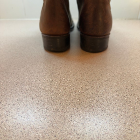 Vtg Laredo Womens Roper Leather Lace Up Western Boots with Kilties Size 7 M - Picture 3 of 10